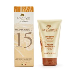 Krema za sončenje z arganovim oljem SPF 15