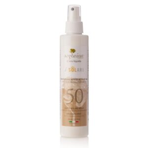 Mlečni sprej za sončenje visoka zaščita SPF50+