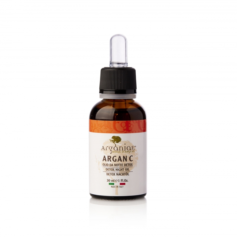 Detox nočno olje z vitaminom C